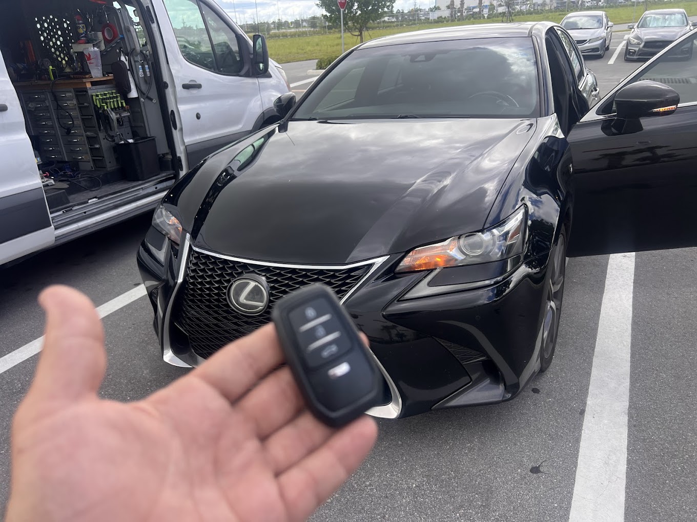 Transponder Key Fob - Port St Lucie FL